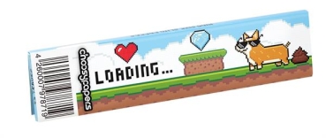 Choosypapers King Size Slim Zigarettenpapier Pixel - Level 420